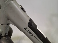 Elektrische damesfiets, karo, solid - afbeelding 8 van  14