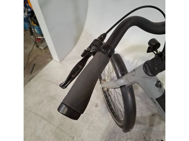 Elektrische damesfiets, karo, solid - afbeelding 13 van  14