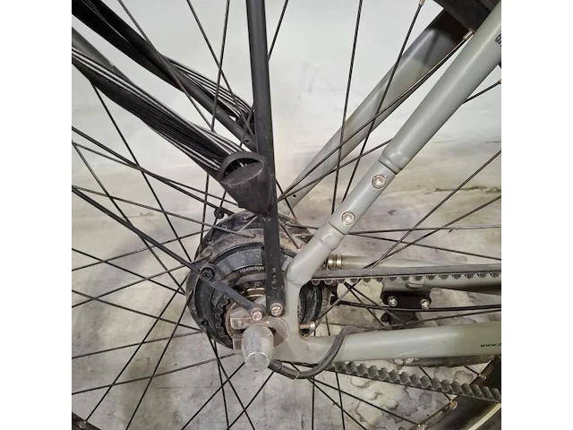 Elektrische damesfiets, karo, solid - afbeelding 14 van  14