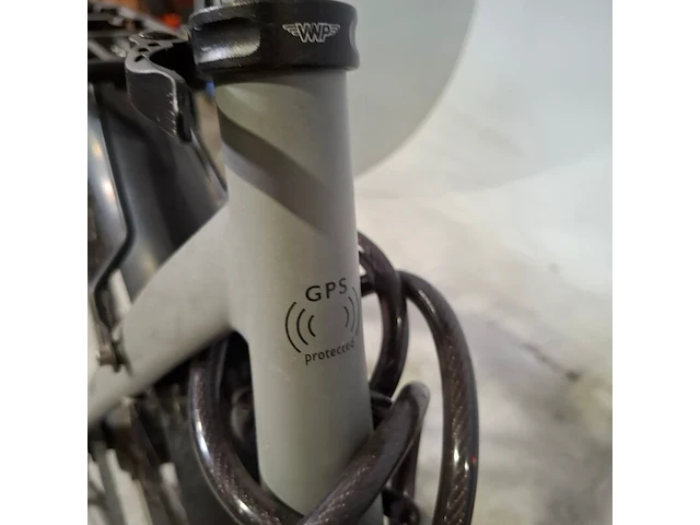 Elektrische damesfiets, karo, solid - afbeelding 4 van  14