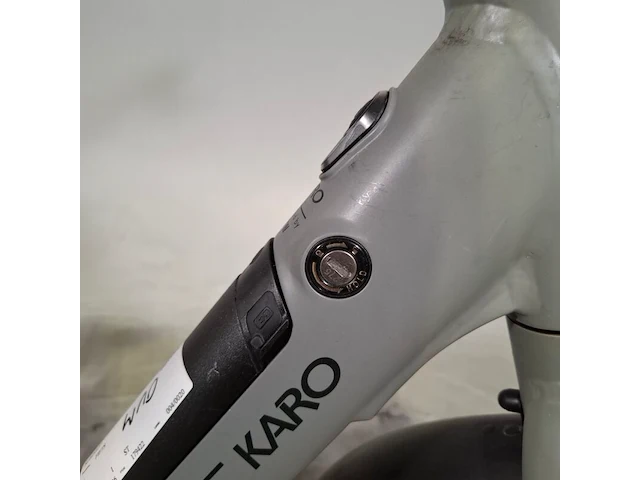 Elektrische damesfiets, karo, solid - afbeelding 5 van  14