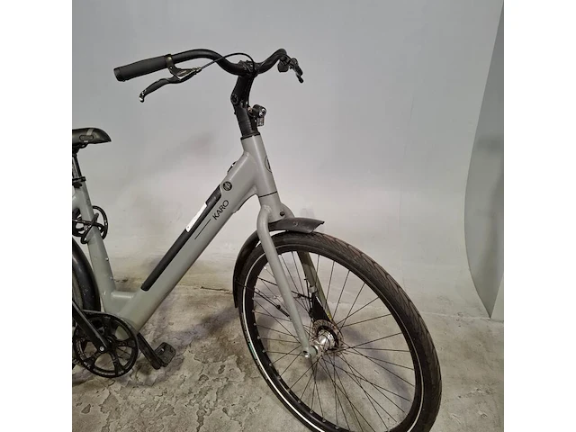 Elektrische damesfiets, karo, solid - afbeelding 6 van  14