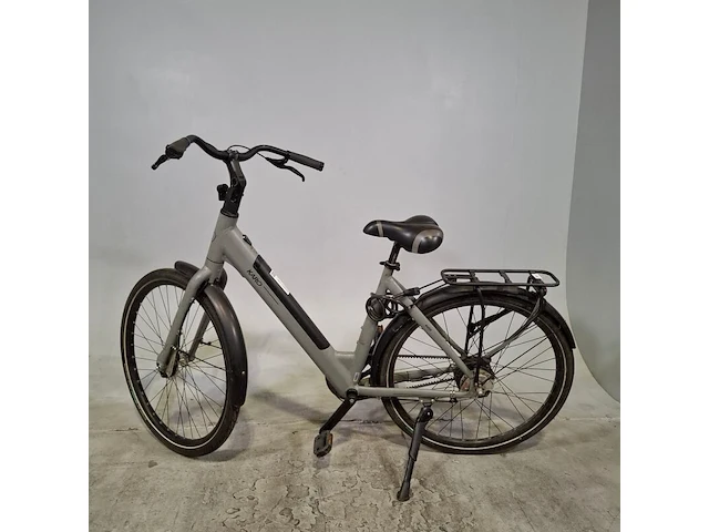 Elektrische damesfiets, karo, solid - afbeelding 7 van  14