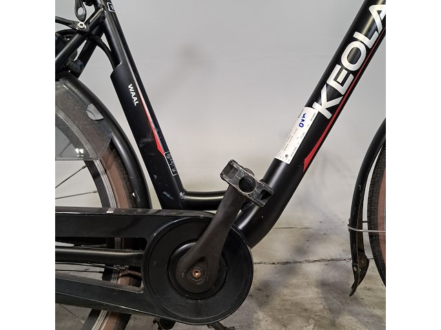Elektrische damesfiets, keala, waal - afbeelding 3 van  18