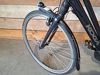 Elektrische damesfiets, koga, e-deluxe, blauw - afbeelding 2 van  14
