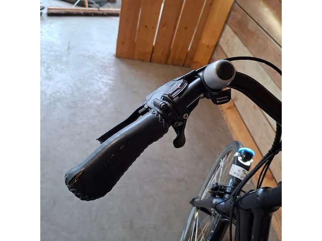 Elektrische damesfiets, koga, e-deluxe, blauw - afbeelding 4 van  14