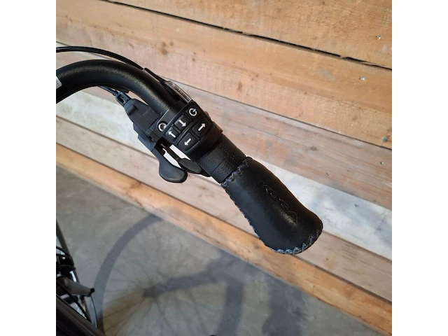 Elektrische damesfiets, koga, e-deluxe, blauw - afbeelding 5 van  14