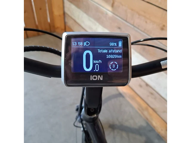 Elektrische damesfiets, koga, e-deluxe, blauw - afbeelding 6 van  14