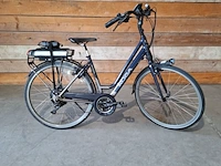 Elektrische damesfiets, koga, e-deluxe, blauw - afbeelding 1 van  14