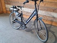 Elektrische damesfiets, koga, e-deluxe, blauw - afbeelding 7 van  14