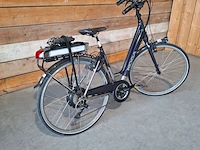 Elektrische damesfiets, koga, e-deluxe, blauw - afbeelding 8 van  14