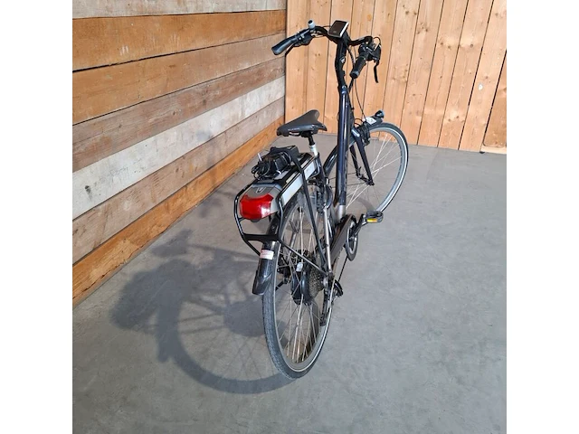 Elektrische damesfiets, koga, e-deluxe, blauw - afbeelding 9 van  14