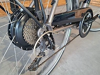Elektrische damesfiets, koga, e-deluxe, blauw - afbeelding 10 van  14