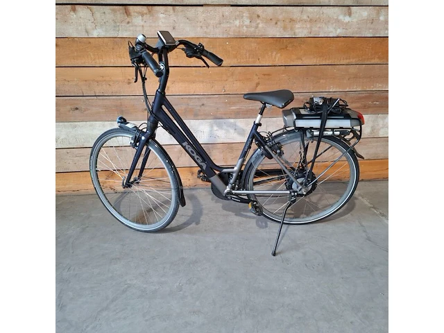 Elektrische damesfiets, koga, e-deluxe, blauw - afbeelding 11 van  14
