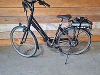 Elektrische damesfiets, koga, e-deluxe, blauw - afbeelding 11 van  14