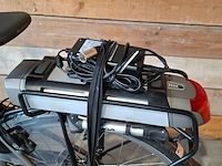 Elektrische damesfiets, koga, e-deluxe, blauw - afbeelding 12 van  14