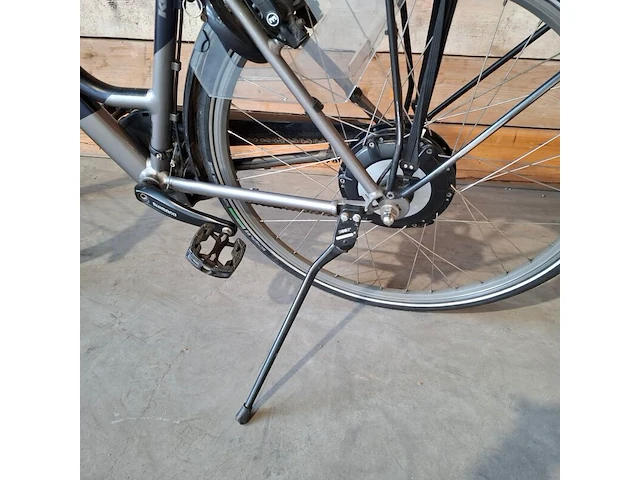 Elektrische damesfiets, koga, e-deluxe, blauw - afbeelding 13 van  14
