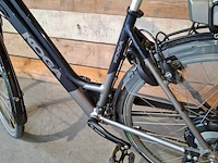 Elektrische damesfiets, koga, e-deluxe, blauw - afbeelding 14 van  14