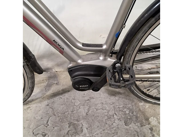 Elektrische damesfiets, koga, e-inspire - afbeelding 11 van  20