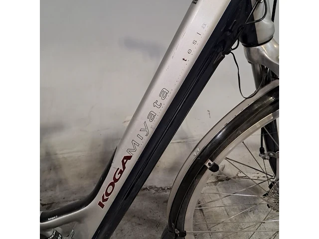 Elektrische damesfiets, koga miyata, tesla - afbeelding 2 van  20