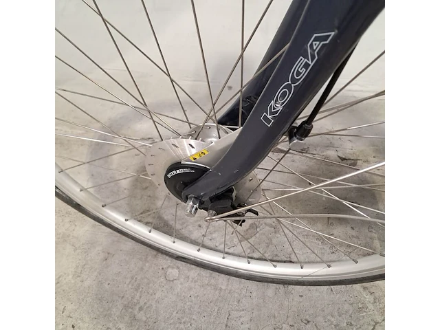 Elektrische damesfiets, koga miyata, tesla - afbeelding 9 van  20