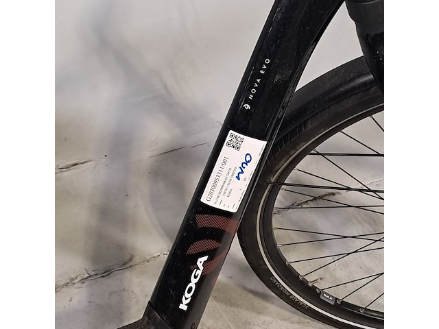 Elektrische damesfiets, koga, nova evo - afbeelding 10 van  14