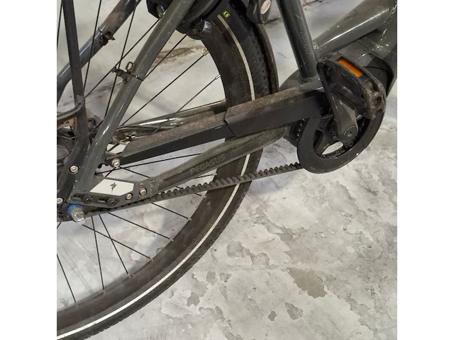Elektrische damesfiets, pegasus, ravenna evo 8f belt - afbeelding 2 van  14