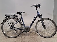 Elektrische damesfiets, pegasus, sienna e-7f plus belt