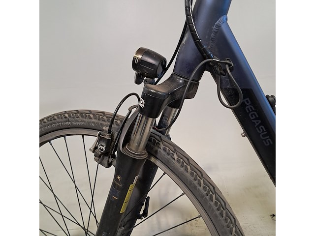 Elektrische damesfiets, pegasus, sienna e-7f plus belt - afbeelding 7 van  12