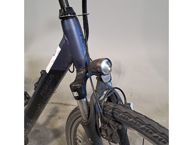 Elektrische damesfiets, pegasus, sienna e-7f plus belt - afbeelding 11 van  12
