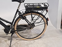 Elektrische damesfiets, pelikaan, advanced retro - afbeelding 3 van  12