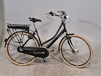 Elektrische damesfiets, pelikaan, advanced retro - afbeelding 1 van  12