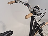 Elektrische damesfiets, pelikaan, advanced retro - afbeelding 8 van  12