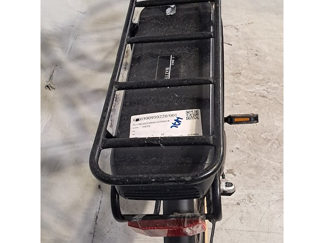 Elektrische damesfiets, pelikaan, advanced retro - afbeelding 11 van  12