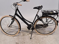 Elektrische damesfiets, pelikaan, advanced retro - afbeelding 2 van  12