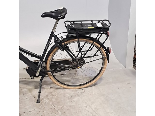 Elektrische damesfiets, pelikaan, advanced retro - afbeelding 3 van  12
