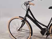 Elektrische damesfiets, pelikaan, advanced retro - afbeelding 4 van  12