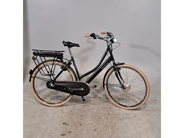 Elektrische damesfiets, pelikaan, advanced retro - afbeelding 1 van  12