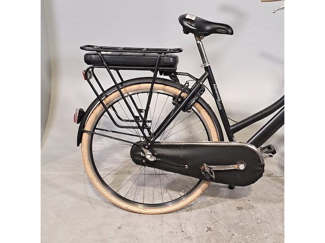 Elektrische damesfiets, pelikaan, advanced retro - afbeelding 5 van  12