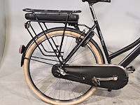 Elektrische damesfiets, pelikaan, advanced retro - afbeelding 5 van  12