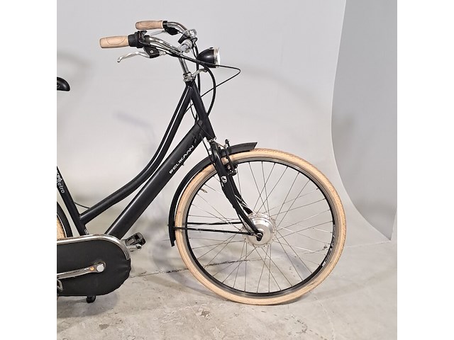 Elektrische damesfiets, pelikaan, advanced retro - afbeelding 6 van  12