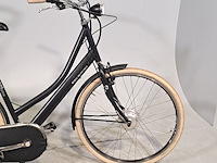 Elektrische damesfiets, pelikaan, advanced retro - afbeelding 6 van  12