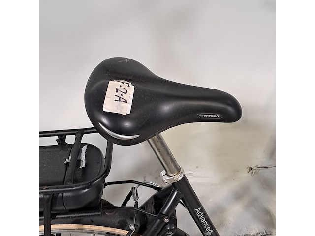 Elektrische damesfiets, pelikaan, advanced retro - afbeelding 7 van  12