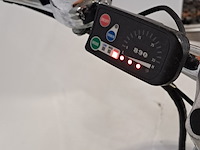 Elektrische damesfiets, pelikaan, advanced retro - afbeelding 10 van  12