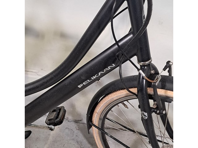 Elektrische damesfiets, pelikaan, advanced retro - afbeelding 12 van  12