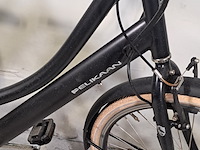 Elektrische damesfiets, pelikaan, advanced retro - afbeelding 12 van  12