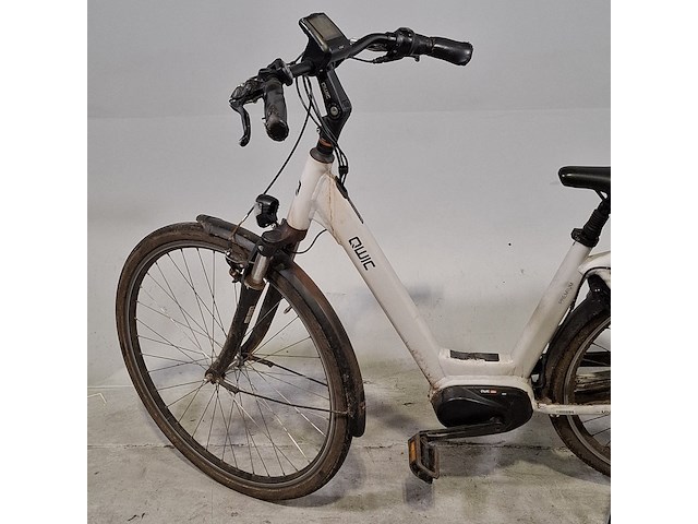 Elektrische damesfiets, qwic, premium - afbeelding 6 van  18