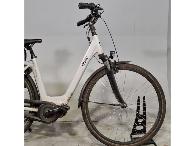 Elektrische damesfiets, qwic, premium - afbeelding 12 van  18
