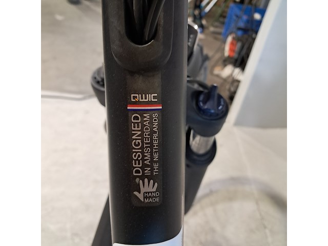 Elektrische damesfiets, qwic, premium - afbeelding 8 van  14