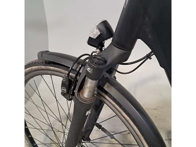 Elektrische damesfiets, qwic, premium - afbeelding 9 van  14